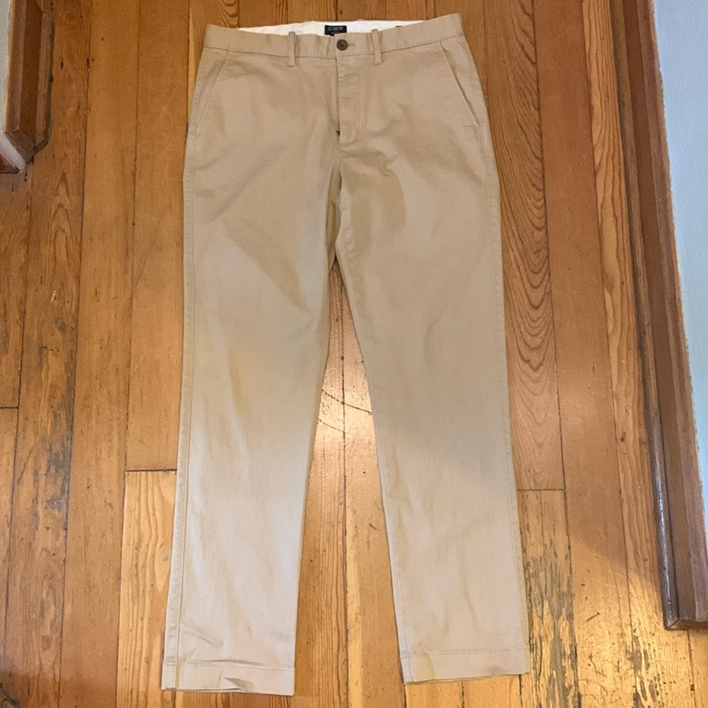 J.crew men’s 32x32 flex khakis
